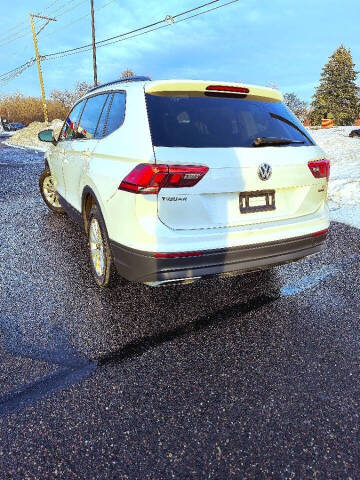 2018 Volkswagen Tiguan 2.0T S 4Motion