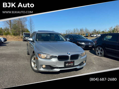 2013 BMW 3 Series for sale at BJK Auto in Mineral VA