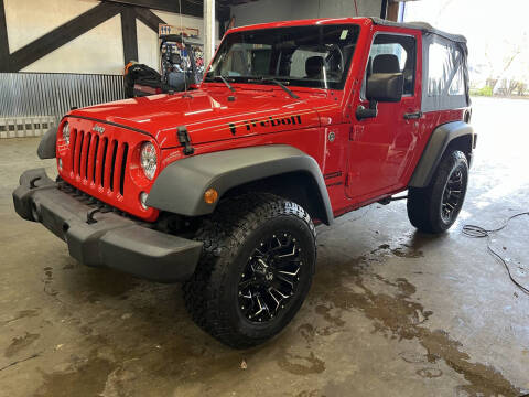 2018 Jeep Wrangler JK Sport