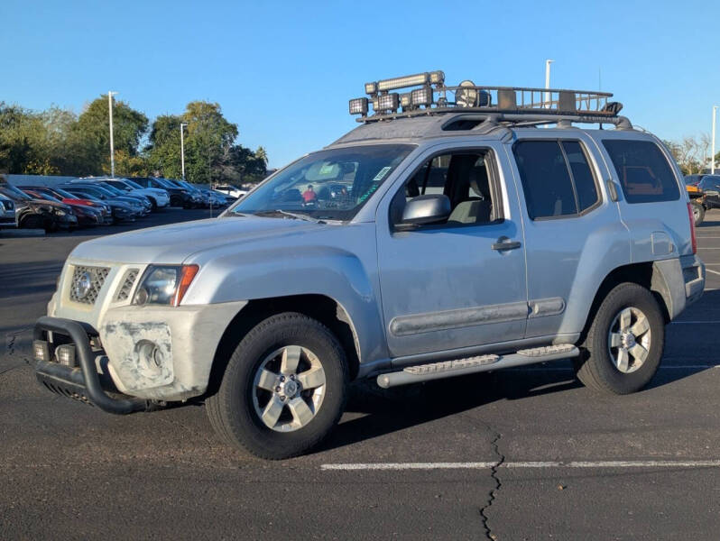 2012 Nissan Xterra X