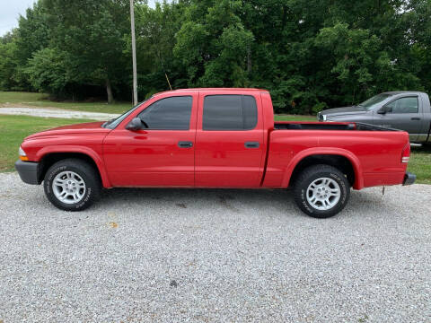 2003 Dodge Dakota for sale at Steve's Auto Sales in Harrison AR