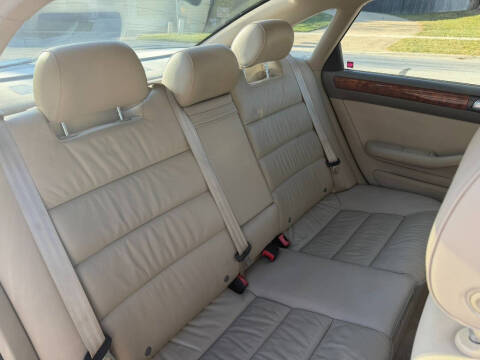 2004 Audi A6 2.7T quattro S line