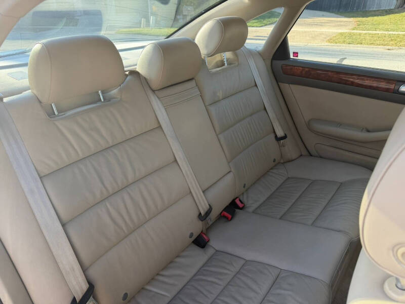 2004 Audi A6 2.7T quattro S line