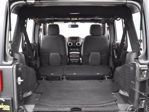 2018 Jeep Wrangler JK Unlimited