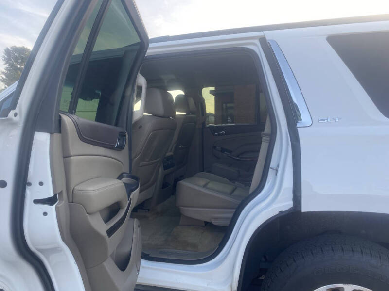 2015 GMC Yukon SLT