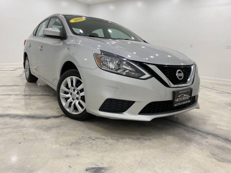 2018 Nissan Sentra for sale at Auto House of Bloomington in Bloomington IL