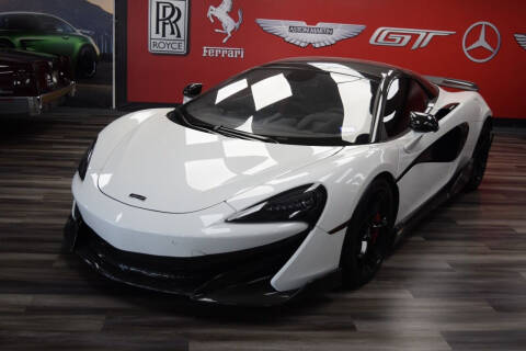 2020 McLaren 600LT Spider