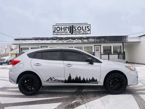 2019 Subaru Impreza for sale at John Solis Automotive Village in Idaho Falls ID