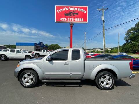 2007 Nissan Frontier for sale at Ford's Auto Sales in Kingsport TN
