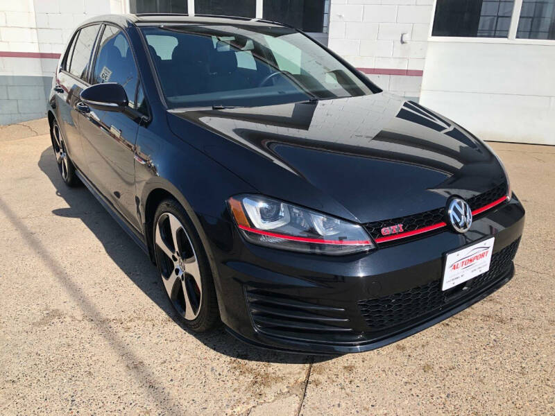 2017 Volkswagen Golf GTI for sale at AUTOSPORT in La Crosse WI