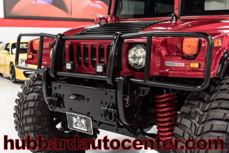 2006 HUMMER H1 Open Top