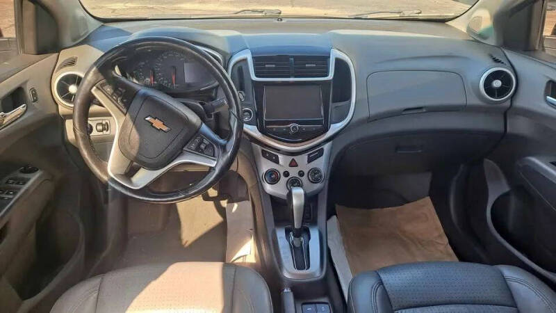 2017 Chevrolet Sonic Premier Auto