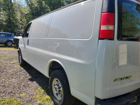2014 GMC Savana 2500