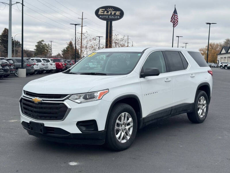 2021 Chevrolet Traverse LS