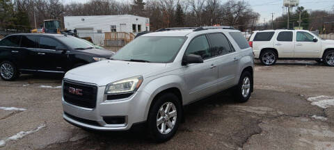 2015 GMC Acadia SLE-2