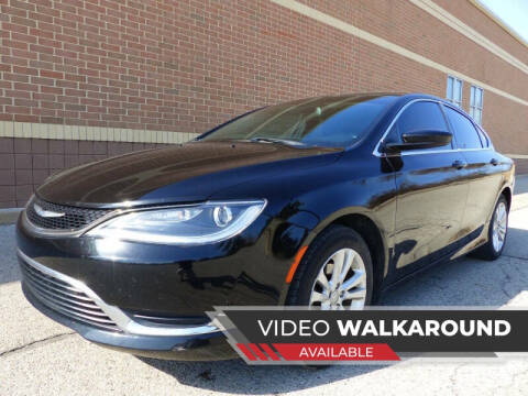 2015 Chrysler 200 for sale at Macomb Automotive Group in New Haven MI