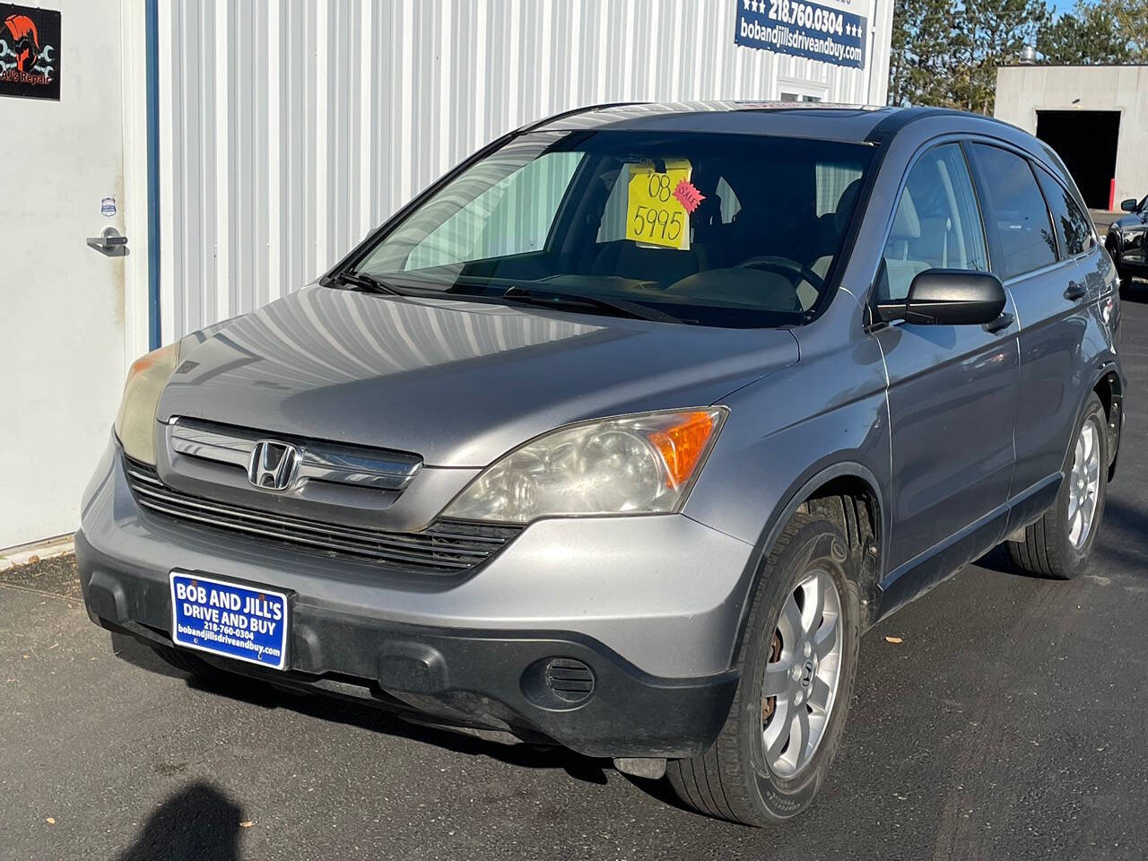 2008 Honda CR-V for sale at Bob and Jill's Drive and Buy in Bemidji, MN