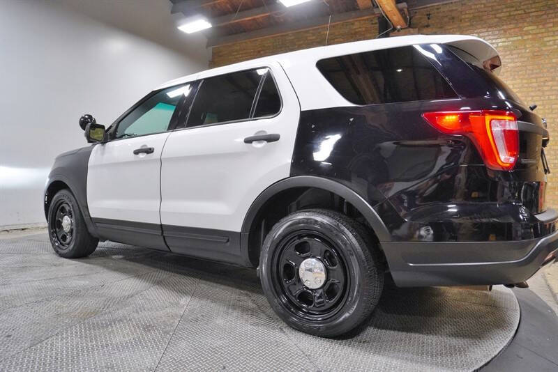2019 Ford Explorer Police Interceptor Utility