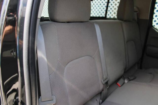 2019 Nissan Frontier SV