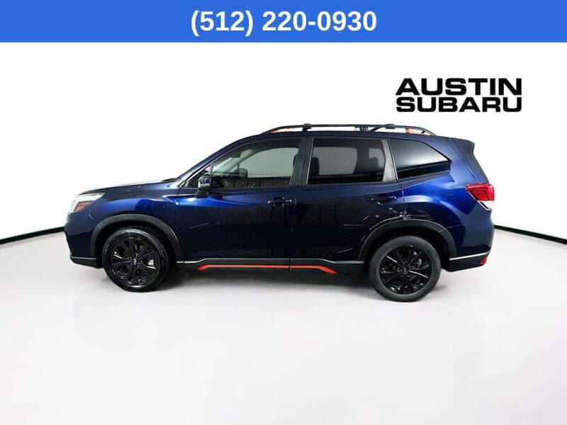 2020 Subaru Forester Sport