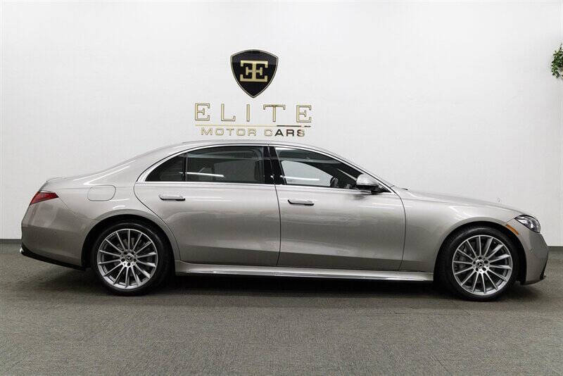 2021 Mercedes-Benz S-Class S 580 4MATIC