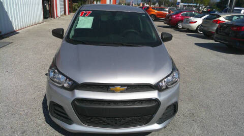 2017 Chevrolet Spark LS CVT