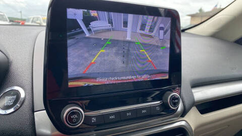 2020 Ford EcoSport SE