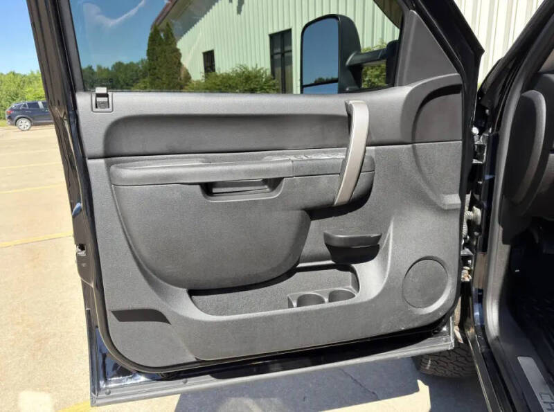 2012 Chevrolet Silverado 2500HD