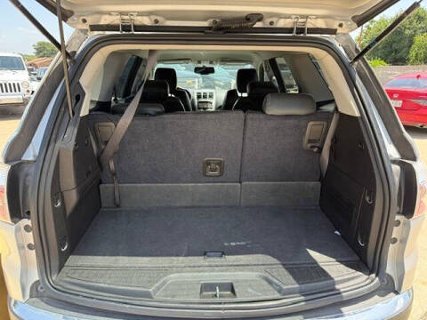 2012 GMC Acadia SLE