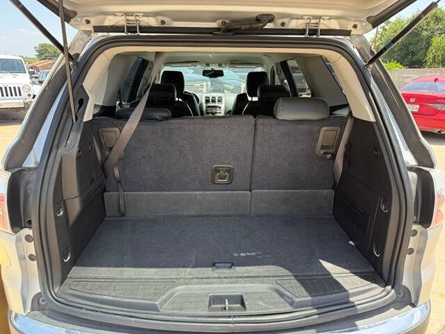 2012 GMC Acadia SLE