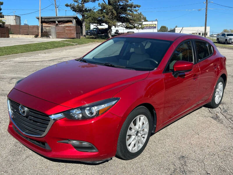2017 Mazda MAZDA3 Sport