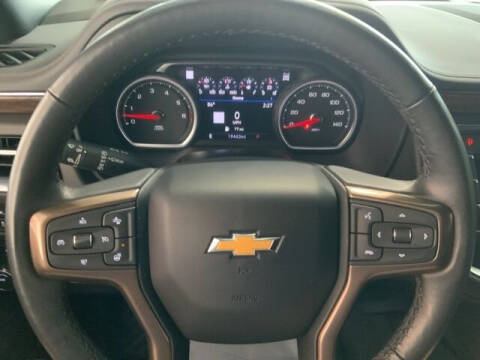 2021 Chevrolet Tahoe High Country