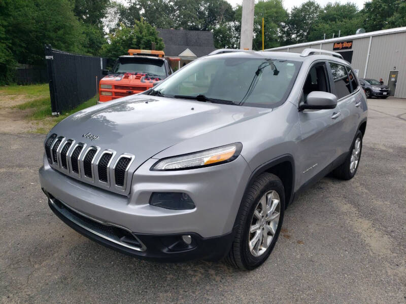 2014 Jeep Cherokee for sale at Hometown Automotive Service & Sales in Holliston MA