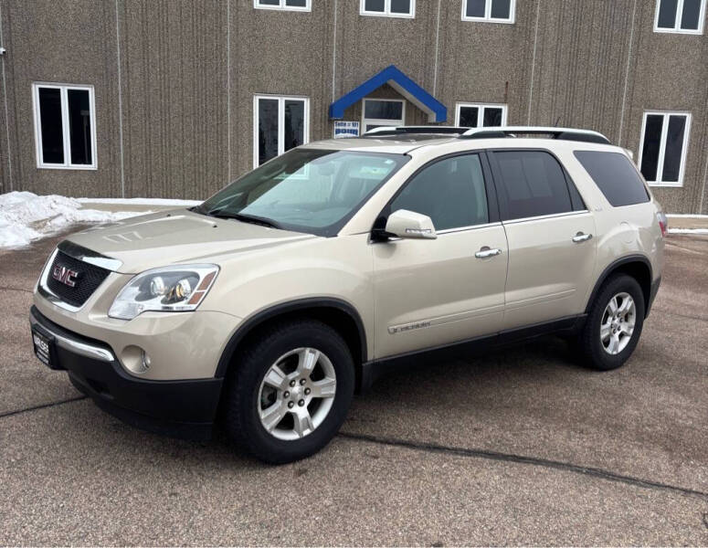 2008 GMC Acadia SLT2's photo