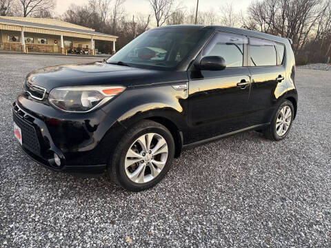 2016 Kia Soul for sale at McCully's Automotive - Under $10,000 in Benton KY