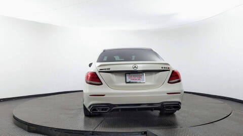 2020 Mercedes-Benz E-Class AMG E 63 S