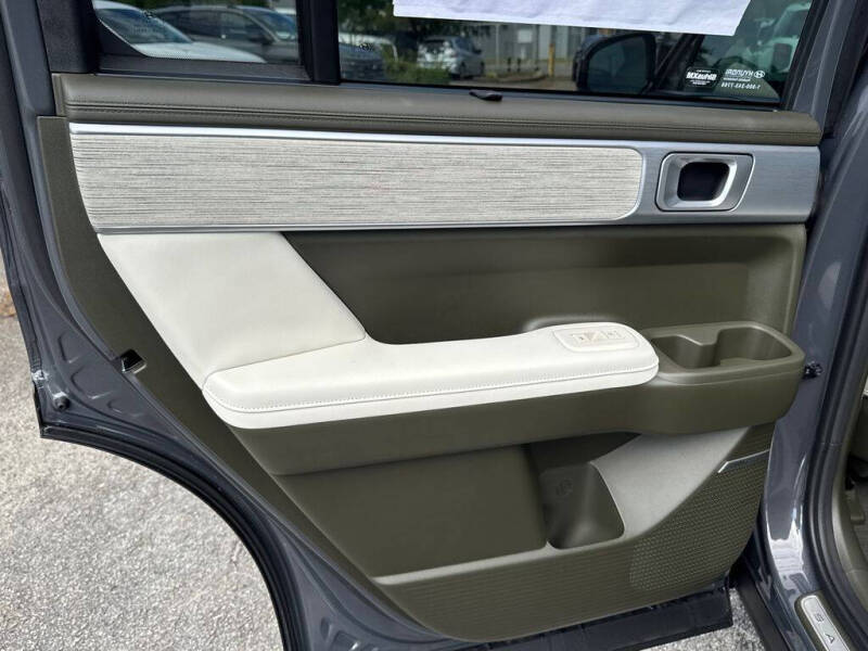 2025 Hyundai Santa Fe Hybrid Calligraphy