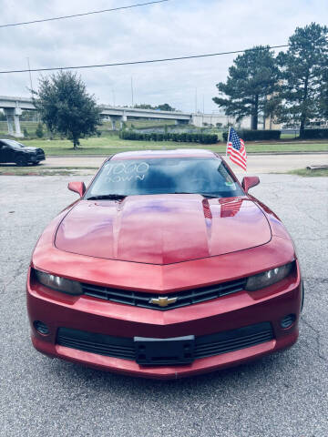 2014 Chevrolet Camaro LS