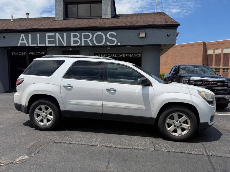 2016 GMC Acadia SLE-1