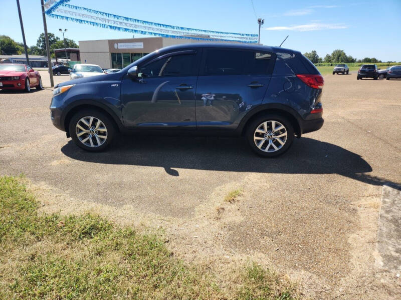 2016 Kia Sportage for sale at Frontline Auto Sales in Martin TN
