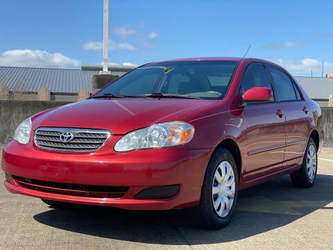 2007 Toyota Corolla for sale at Rave Auto Sales in Corvallis OR