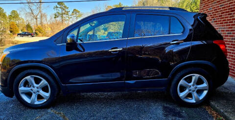 2015 Chevrolet Trax LTZ