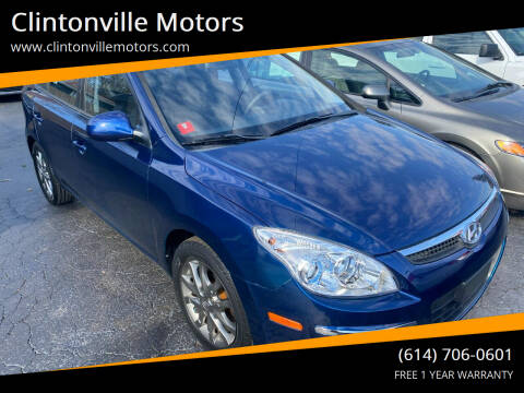 2012 Hyundai Elantra Touring for sale at Clintonville Motors in Columbus OH