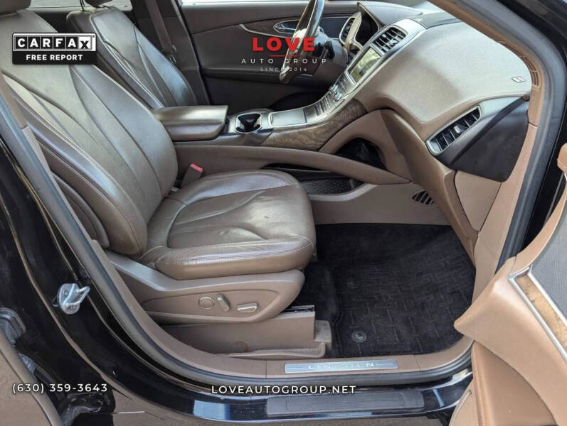 2016 Lincoln MKX Reserve