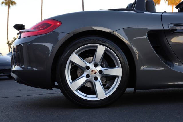 2014 Porsche Boxster