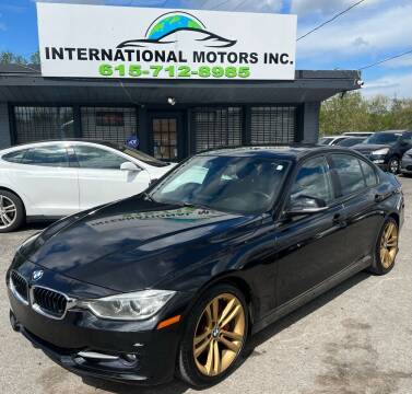 2013 BMW 3 Series for sale at International Motors Inc. in Nashville TN