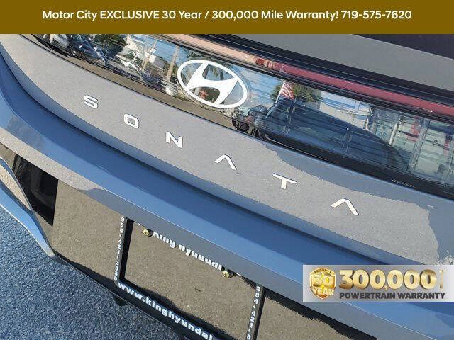 2026 Hyundai Sonata