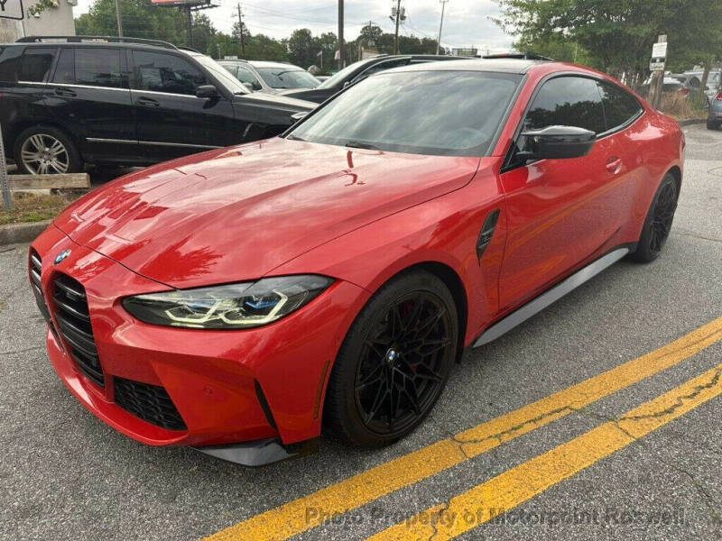 2021 BMW M4 Competition