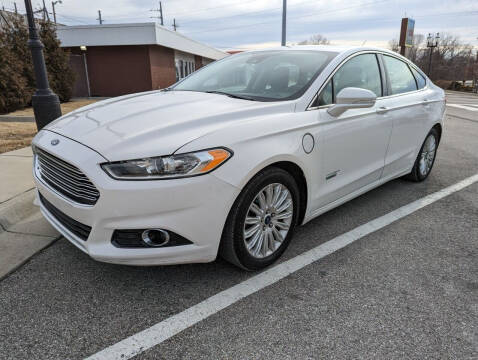 2014 Ford Fusion Energi for sale at Crafted Auto in Kansas City MO