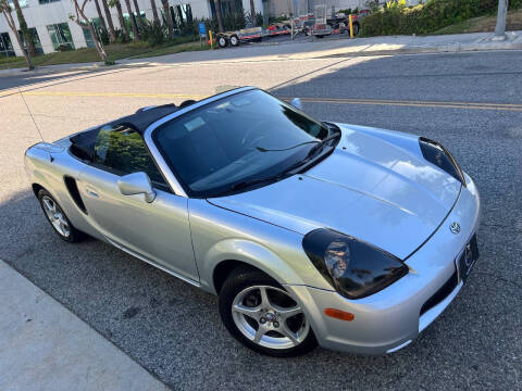 2000 Toyota MR2 Spyder